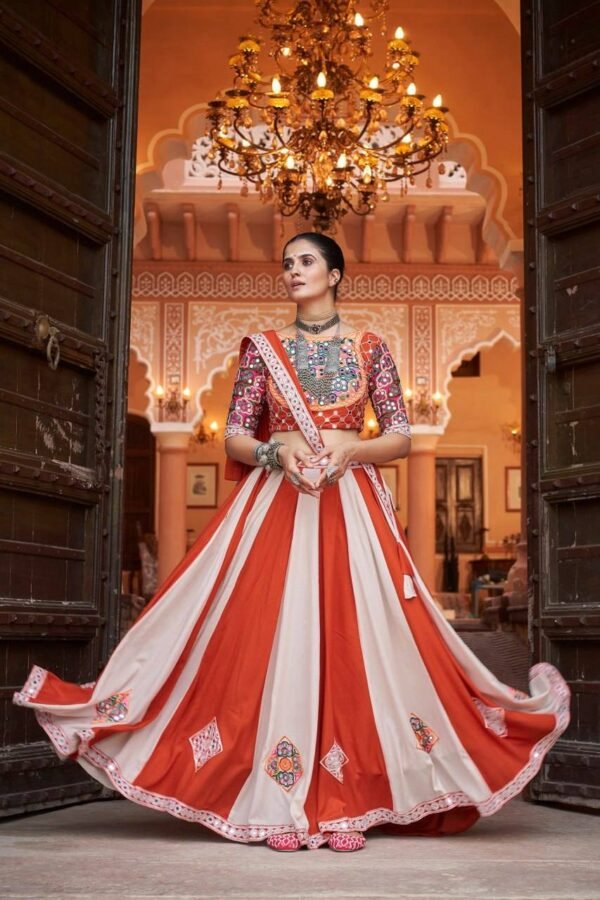 Elegant Multi Color Lehenga Choli