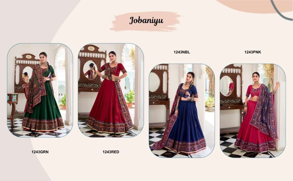 Navratri Chanya Choli