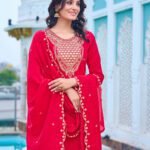 Chanderi Kurti Set20