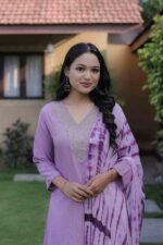 Embroidered Kurta Set