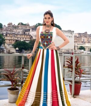 Gamthi Pure Rayon Lehenga Choli