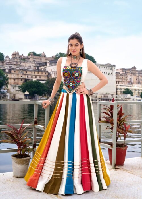 Gamthi Pure Rayon Lehenga Choli