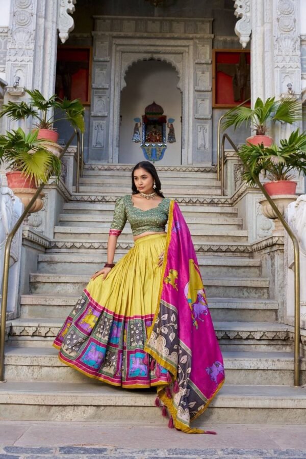 Kalamkari Lehenga Choli 2.jpg