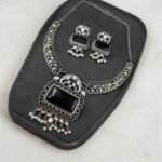 Antique Elephant Hasali Necklace Set 1.jpg