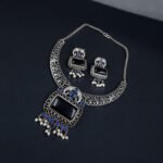 Antique Elephant Hasali Necklace Set 4.jpg
