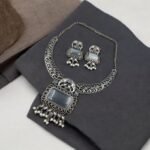 Antique Elephant Hasali Necklace Set 6.jpg