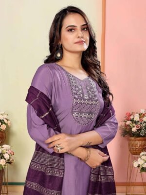 Embroidered Silk Kurta Pant Dupatta Set 6.jpg