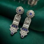 Oxidized Silver Replica Earrings 12.jpeg