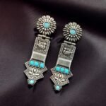 Oxidized Silver Replica Earrings 14.jpeg