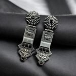 Oxidized Silver Replica Earrings 15.jpeg