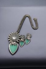 Silver Replica Nandi Necklace Set 10.jpg