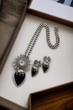 Silver Replica Nandi Necklace Set 5.jpg