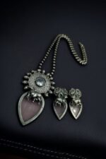 Silver Replica Nandi Necklace Set 7.jpg